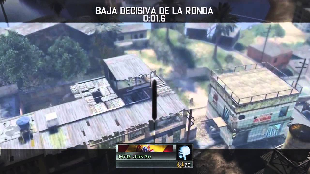 Jok3r | Spanish Sniper 10 | Adiós MW2