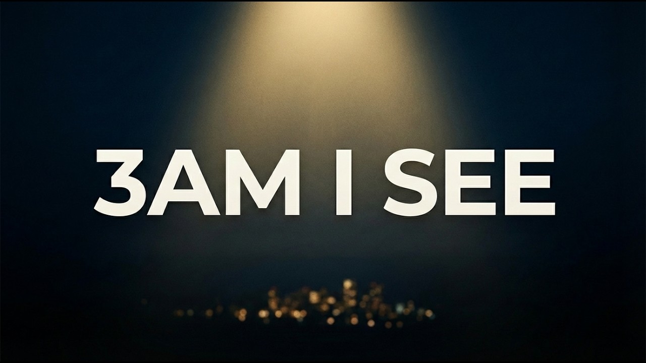 3AM I Finally See – Sad Love Song (Lyrics)