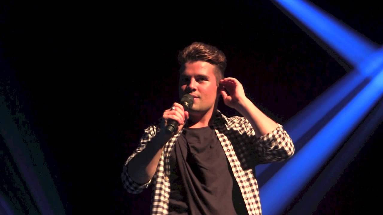 Joe McElderry - Juke Box Joe - Lyric Theatre - Carmarthen