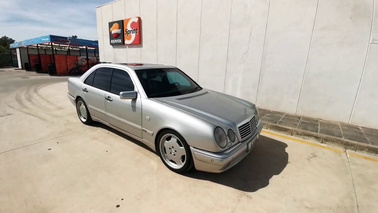 Mercedes E-Class W210 E50 AMG Old School Beast