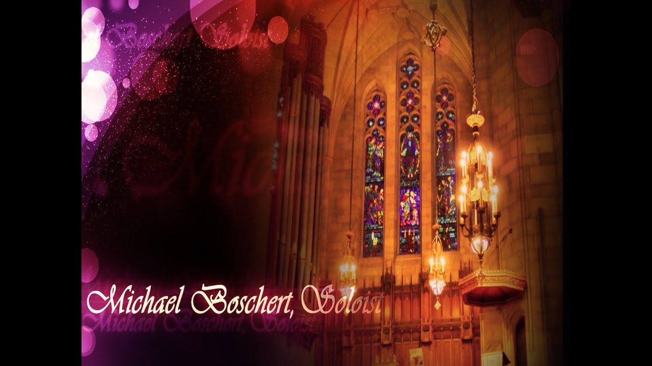 O Be Joyful by Philip Stopford - Michael Boschert, Soloist
