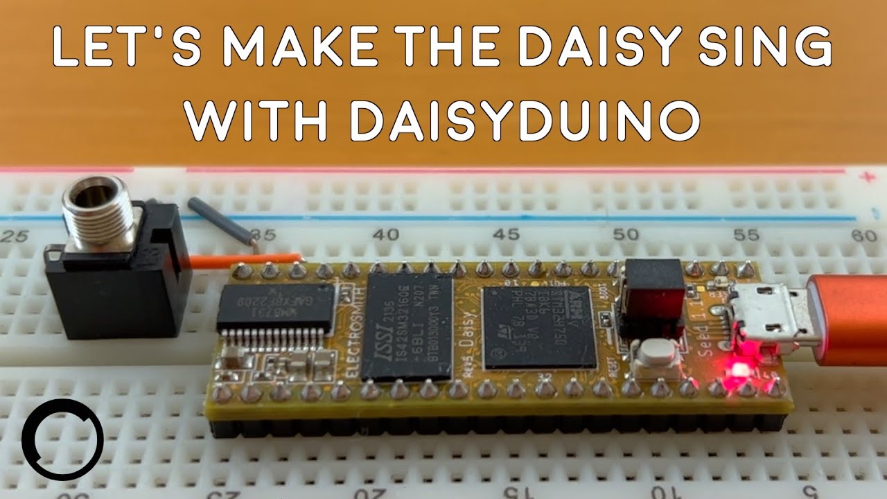How to Play Audio Out of the Daisy (DaisyDuino)