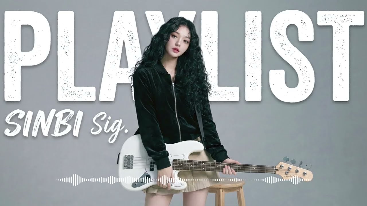 𝑷𝒍𝒂𝒚𝒍𝒊𝒔𝒕 잡생각 차단, 집중하고 싶을 때 듣는 🥁 여자 밴드 락음악 vol.24 (Kr ver.)