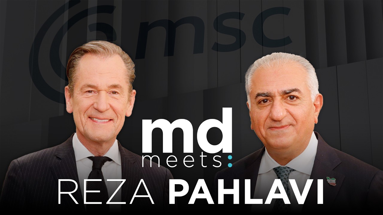 Iran’s Crown Prince Reza Pahlavi: Trump, War & Regime Change | MD MEETS #8