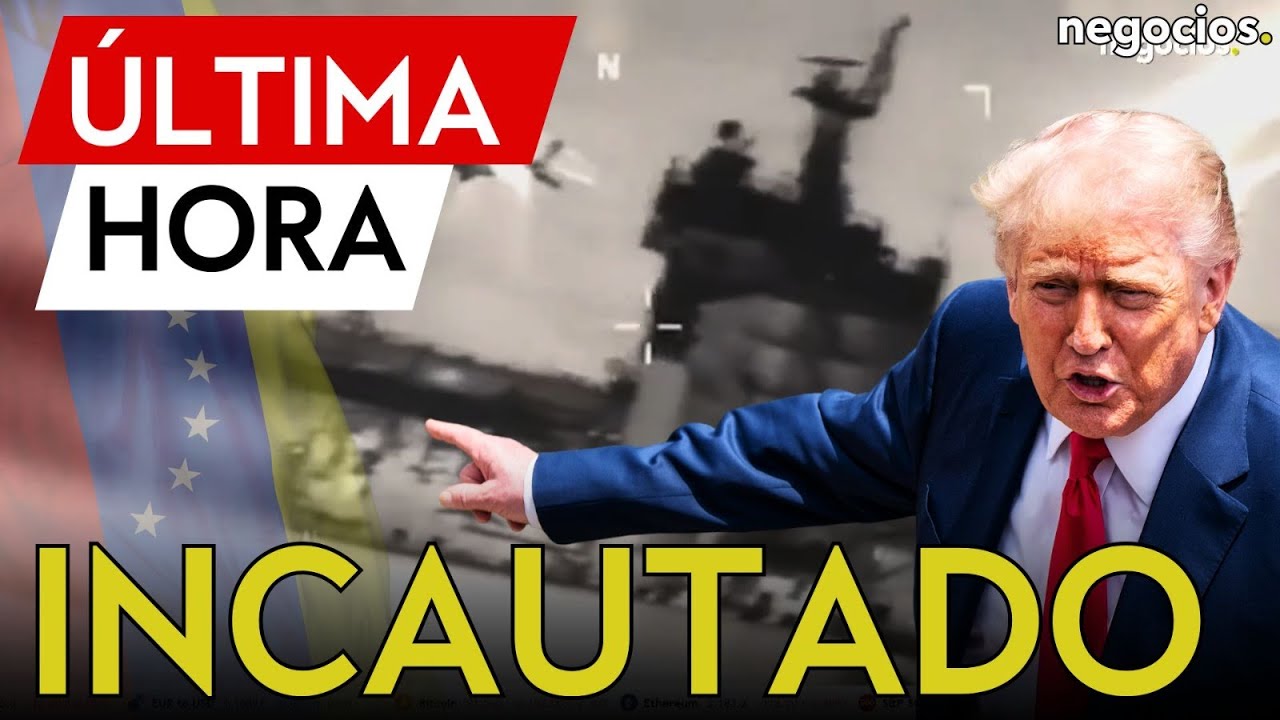 ÚLTIMA HORA: EEUU incauta el petrolero "Sophia" en el mar Caribe y desata el pánico en Venezuela