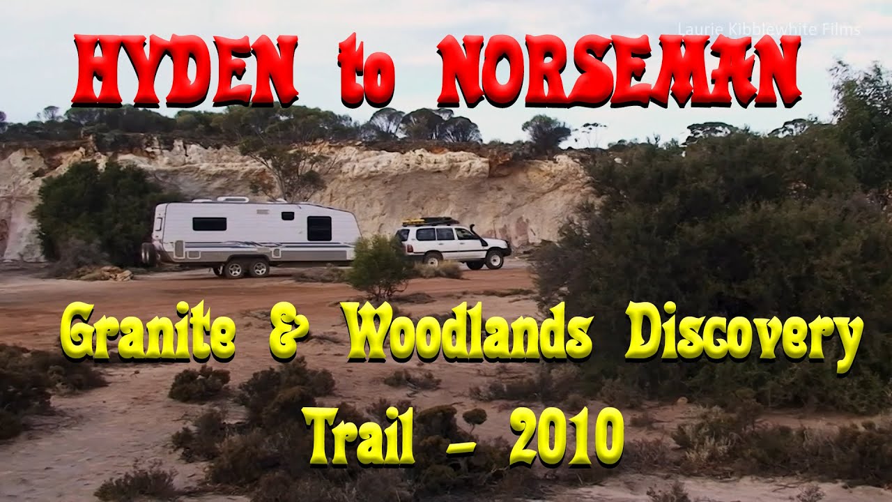 Granite & Woodlands Discovery Trail - Western Australia - 2010 - Hyden to Norseman Road.