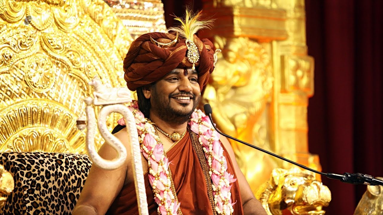 Catch Silent Blind Spots Using Subtle Lessons of The Master | Nithyananda Satsang | 07 Sep 2017