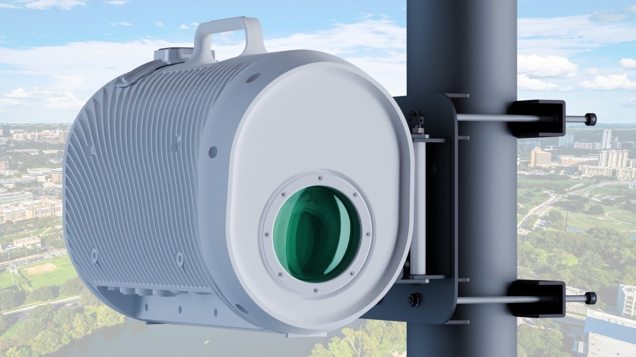 Taara Beam: 25 Gbps Internet Through the Air Using Light