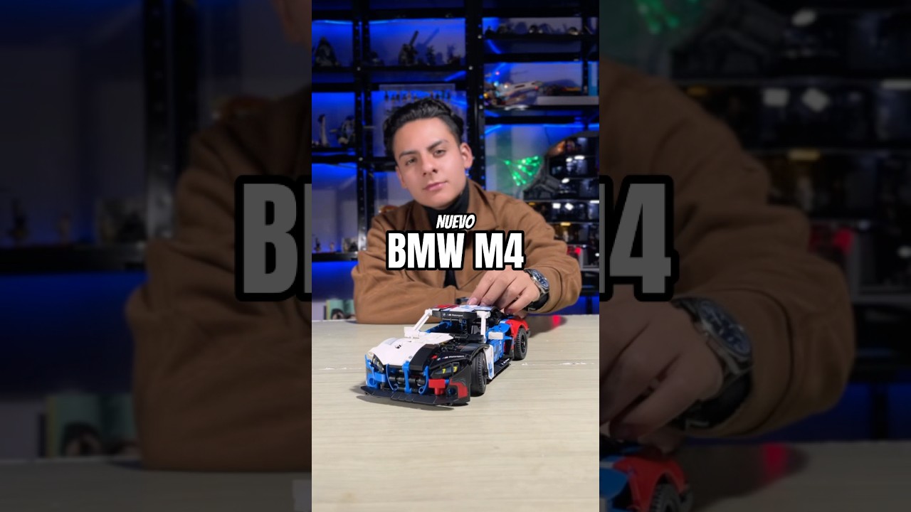Новый LEGO BMW M4 #lego #bmw #rlfm #42226