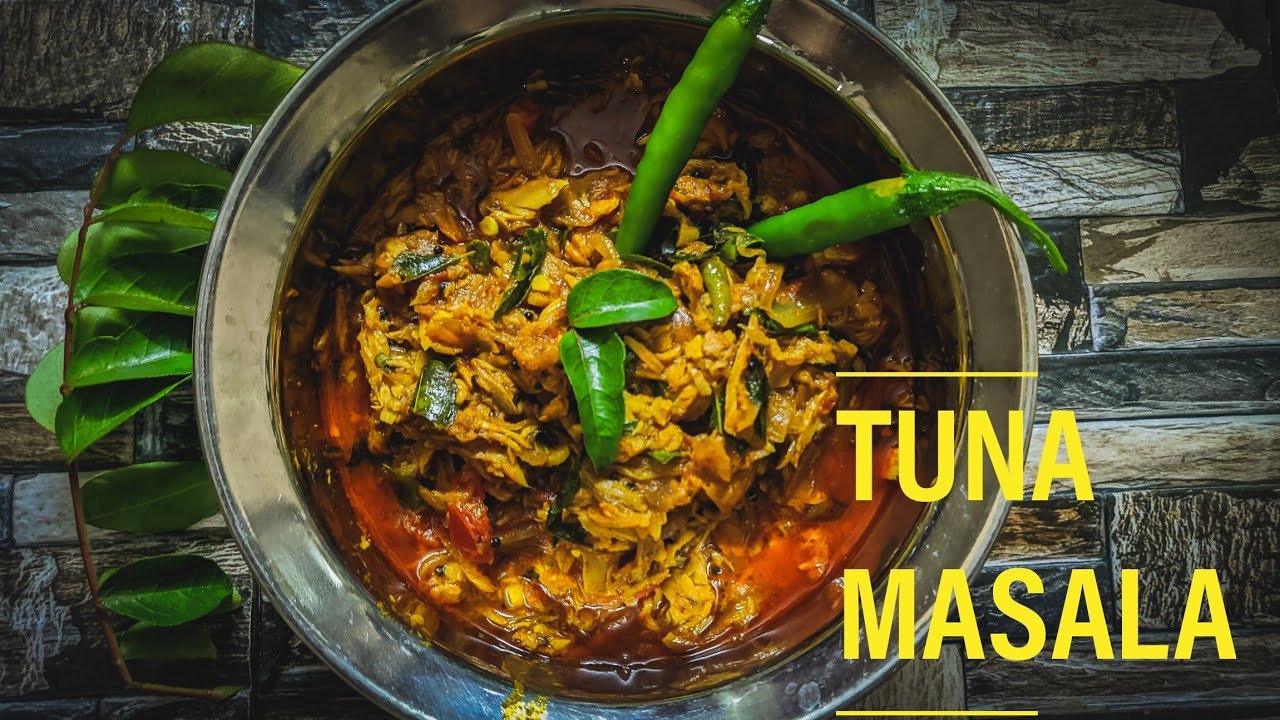 ട്യൂണ മസാല | Tuna masala | Canned tuna recipe with less ingredients | Ep:no.34