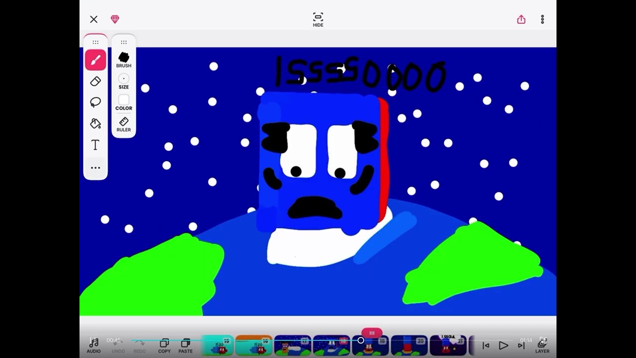 Perfect Numberblocks band But hexadecimal (credits to @seyisYT)