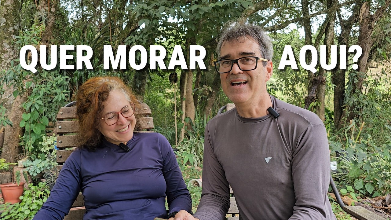 Viver em comunidade na ro&ccedil;a? Respondendo aos coment&aacute;rios pol&ecirc;micos! 🏡🤝
