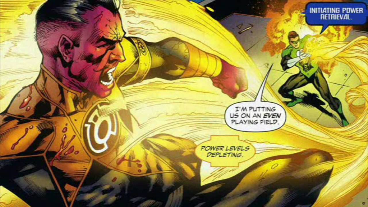 Green Lantern CORPS vs. Sinestro CORPS