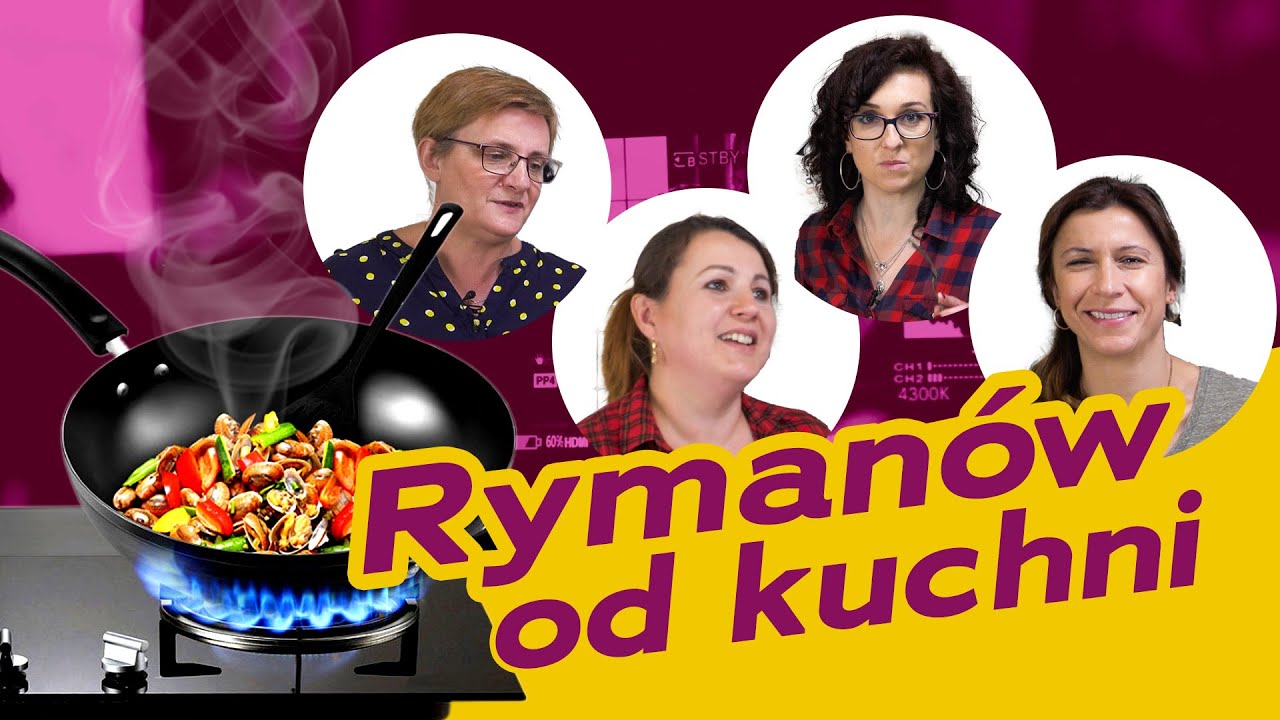 FUCZKI, HAŁUSZKI, GOŁĄBKI Z ZIEMNIKAMI I KASZĄ| RYMAN&Oacute;W OD KUCHNI