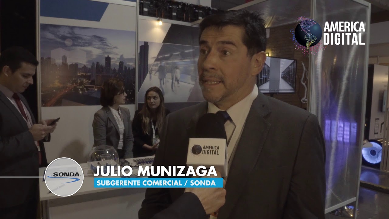 Testimonio Julio Munizaga (SONDA) en #AmericaDigital