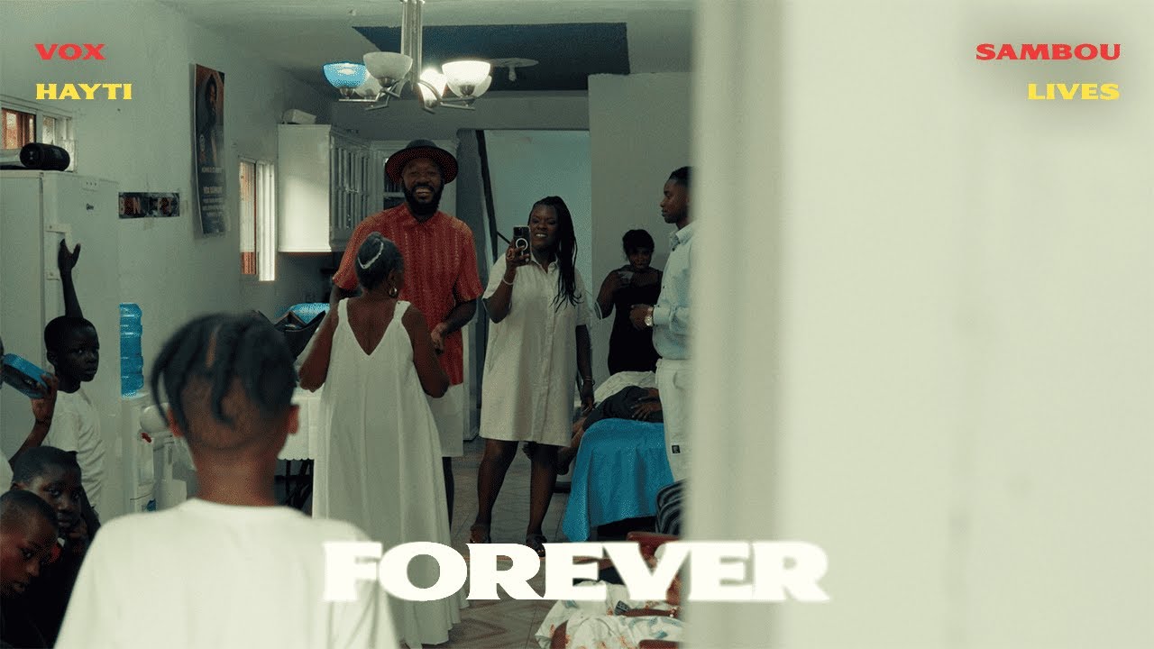 Vox Sambou - Forever (Visualizer)