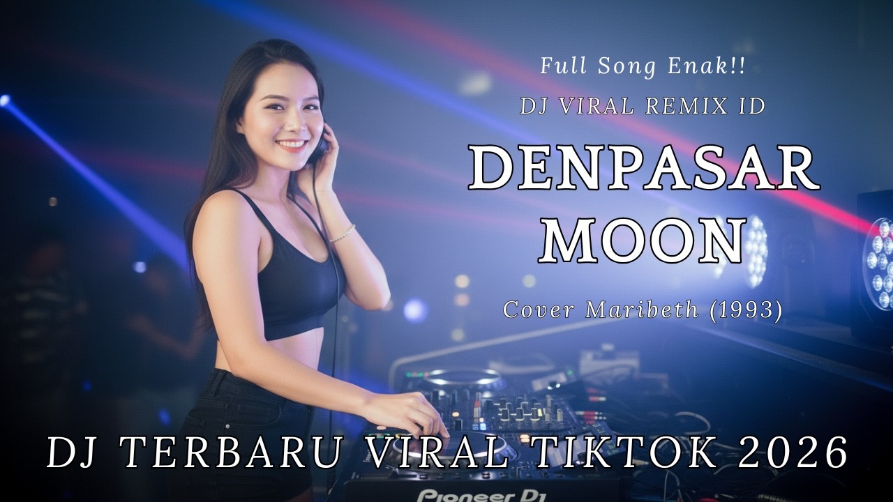 DENPASAR MOON MARIBETH (1993) | DJ SLOW COVER REMIX FULL SONG DRUM & BASS 2026 VIRAL TIKTOK!!