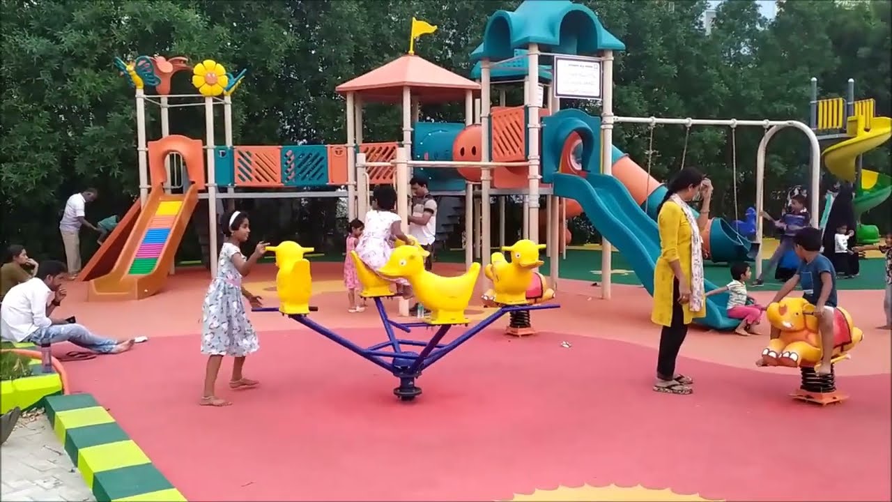 Vinayaka Sagar Tirupati Akkarampalli | Children's Park Mangalam Road