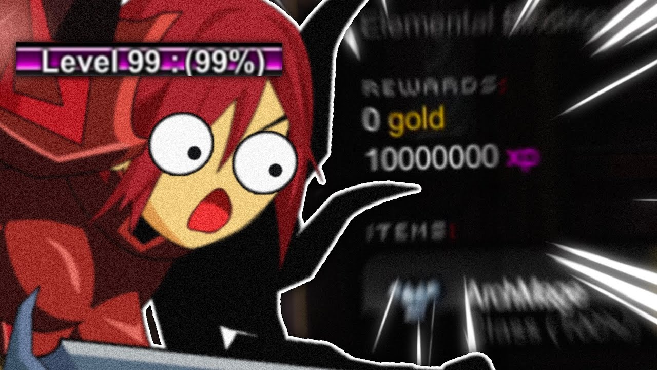 AQW Что происходит, когда вы сдаете Архимага на 99-м уровне (99,9% опыта) #9