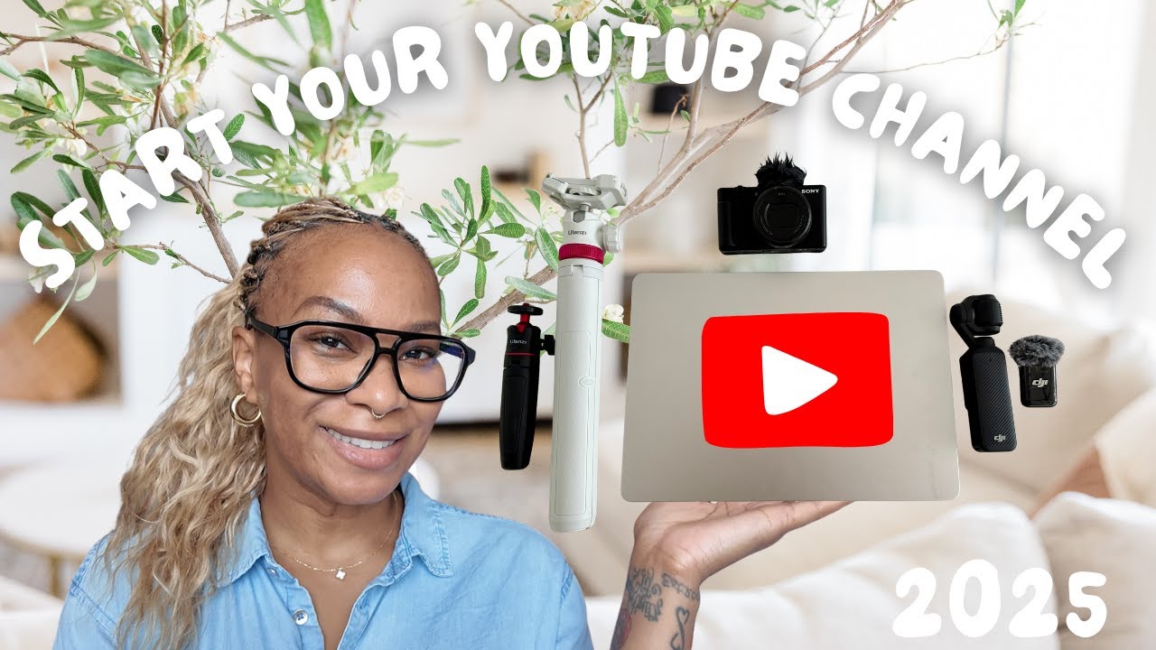 Starter Kit for New YouTubers 2025 | Budget-Friendly Gear, Must-Have Apps & Growth Strategy