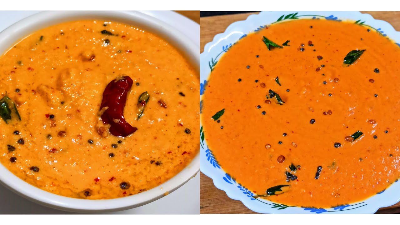 தக்காளி விலை அதிகமான நேரத்துல. தக்காளி இல்லாத 2 விதமான கார சட்னி | Kara Chutney Without Tomato.