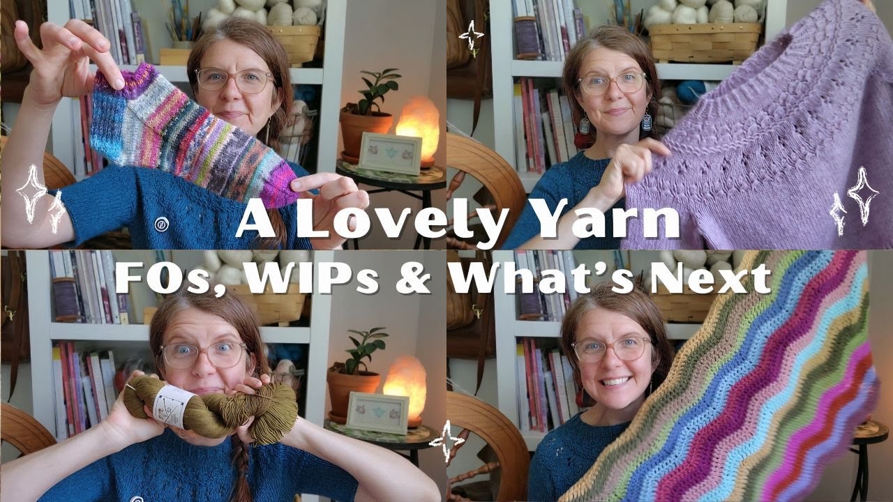 From Ranunculus to Ripple: A Yarny Ramble