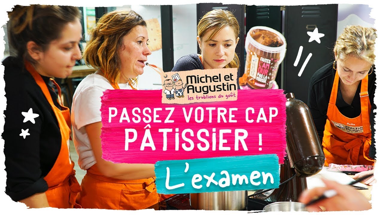 COMMENT SE PASSE L'#EXAMEN DU #CAP #PÂTISSIER ? Épreuves 2020