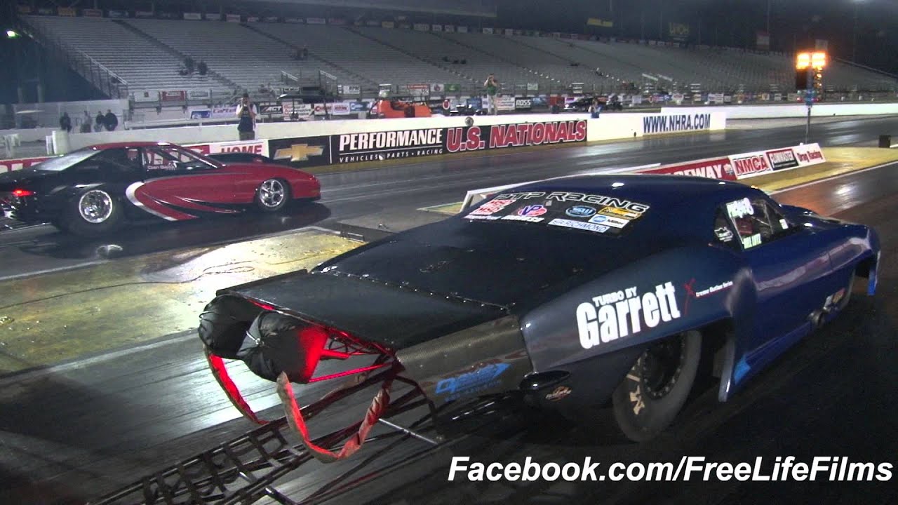 Bill Lutz 5.98@248 1/4 Mile NMCA Indy Finals!!!