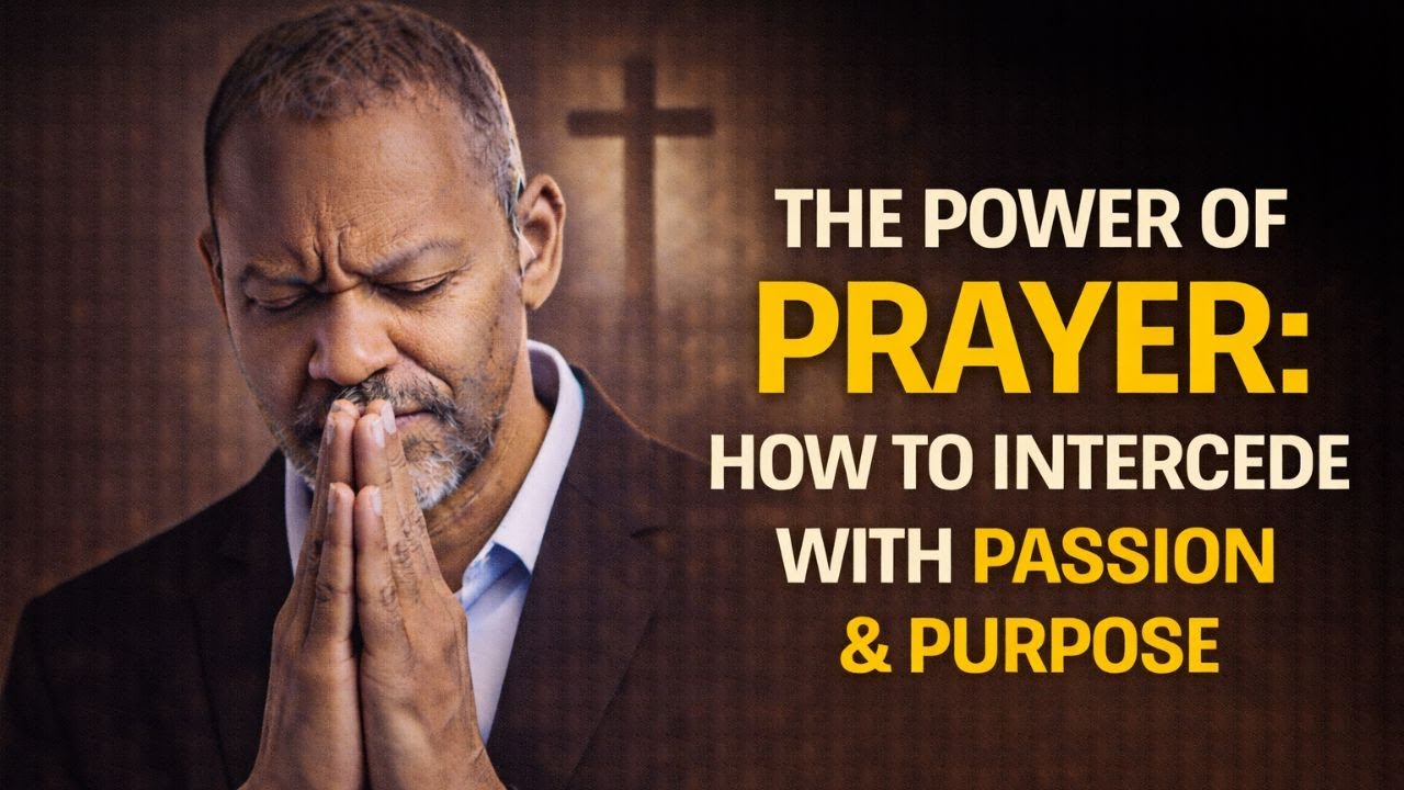Biblical Foundation of prayer and intercession