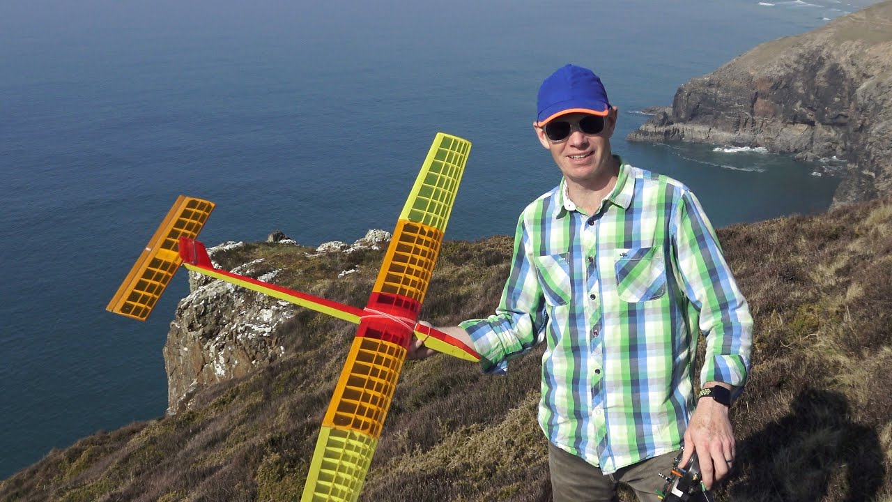 West Wings Amethyst RC conversion.