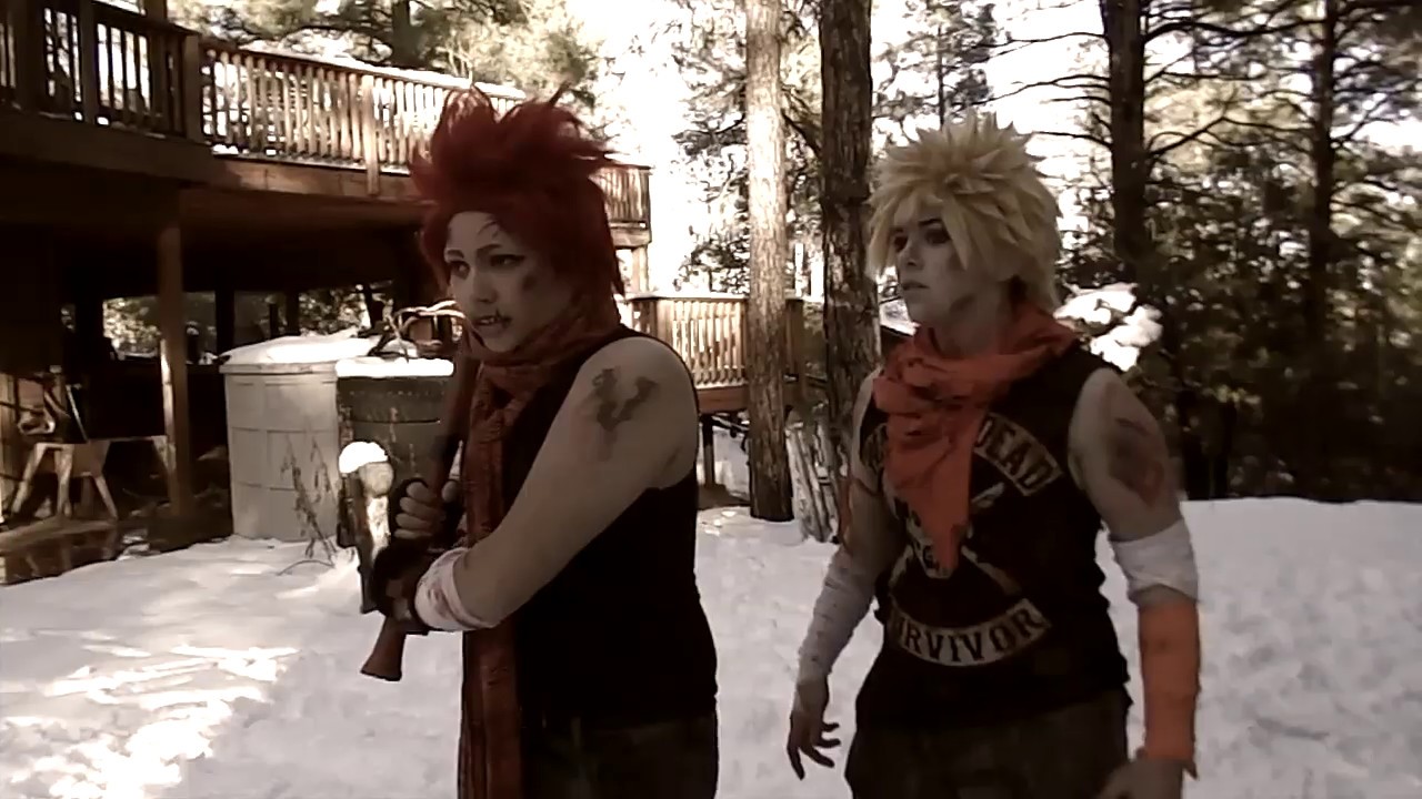 World On Fire - BNHA Zombie AU CMV