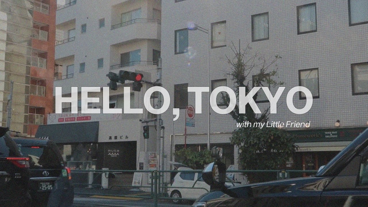 예나지 | Vlog | 도쿄 여행 브이로그