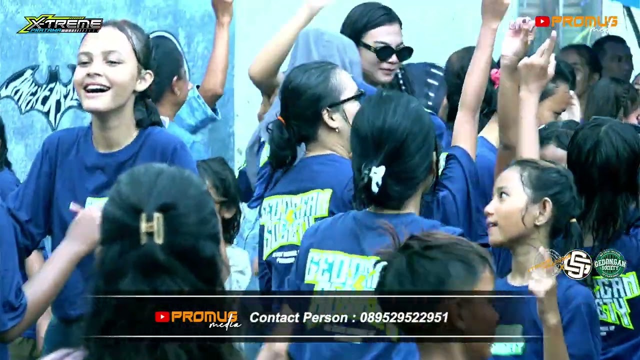 JABLAY ( BAJIDOR ) - HJ.EKA | SINGA DANGDUT X-TREME PRATAMA OLD | NEW YEAR PARTY GEDONGAN SOCIETY