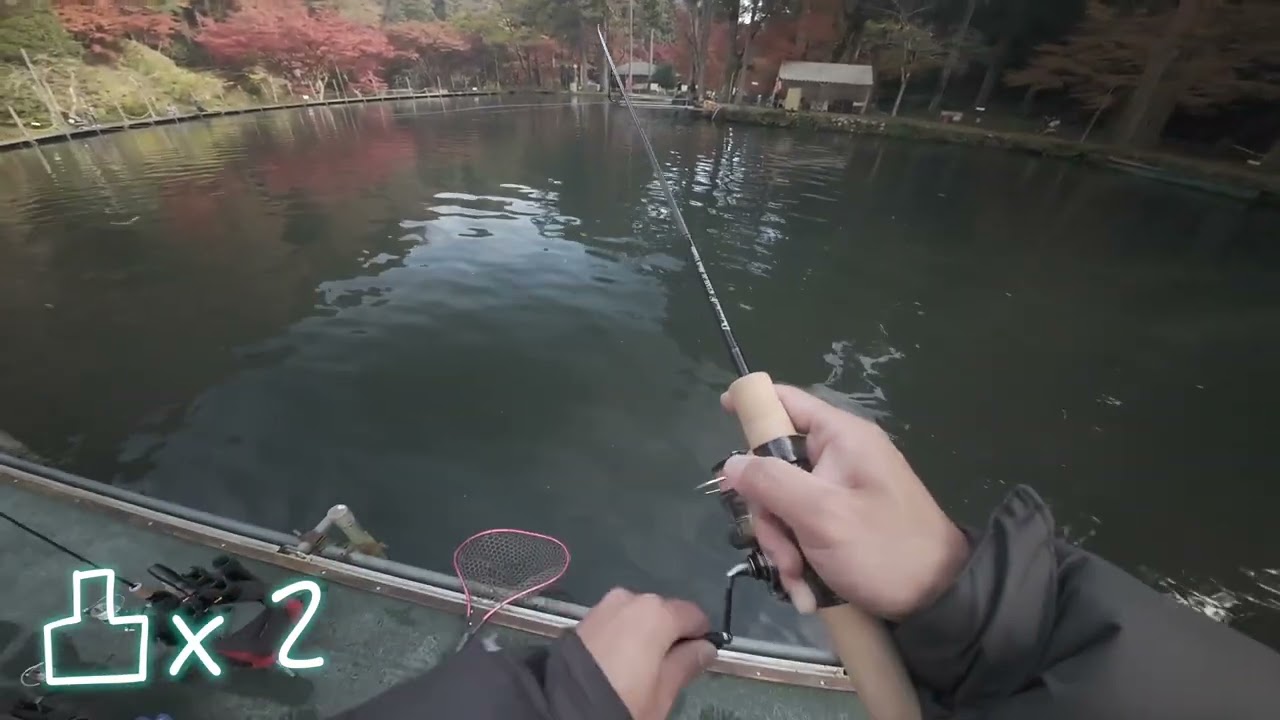 アノマリー3.5gで醒ヶ井の放流を楽しむ