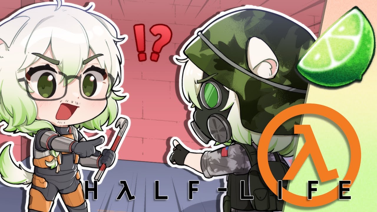 I finished Half-Life 1 for the first time!