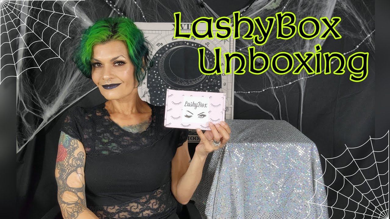 LashyBox Unboxing and Review | Eyelash Subscription Box