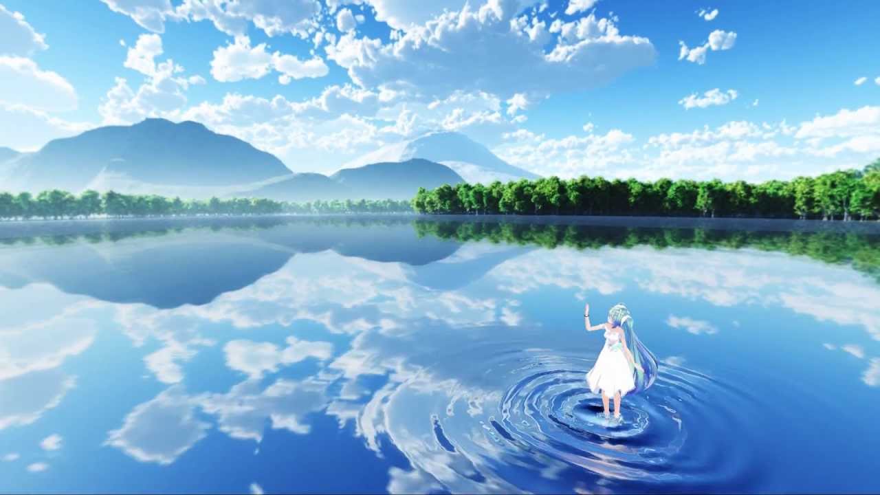 【MMD】　Prism Heart　Tda式改変ワンピースミク　【HD】