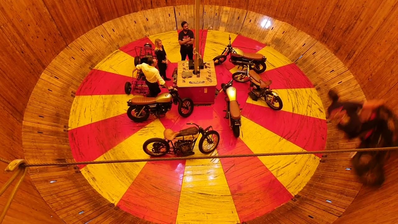 Ken Fox Wall of Death