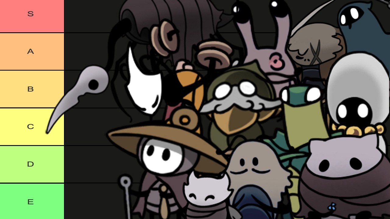 Ranking Every NPC in Silksong