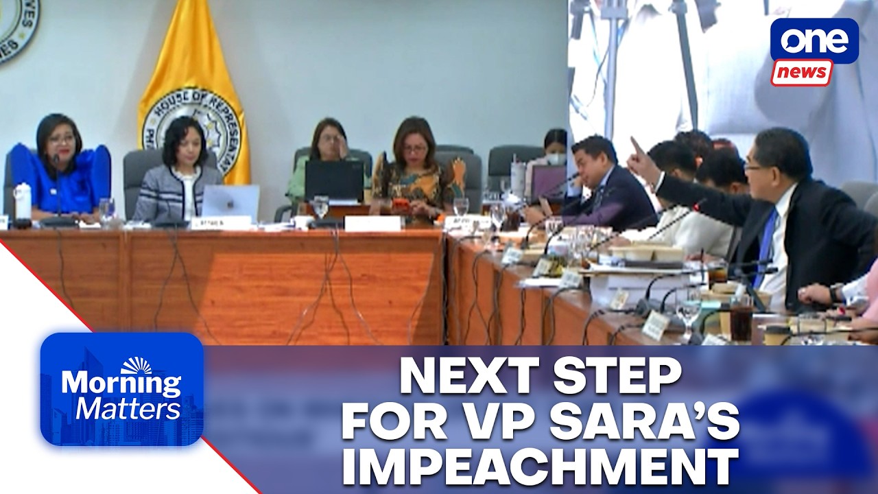 House panel to review substance of Duterte impeachment complaints