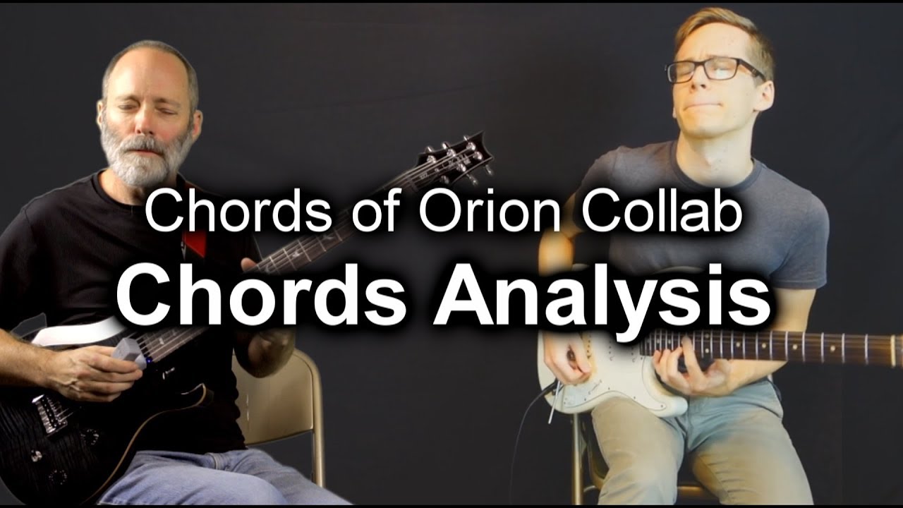 Chords of Orion collab - Chord Voicings Analysis (Neutral Modal Chords) Chordal Lesson Ep.15