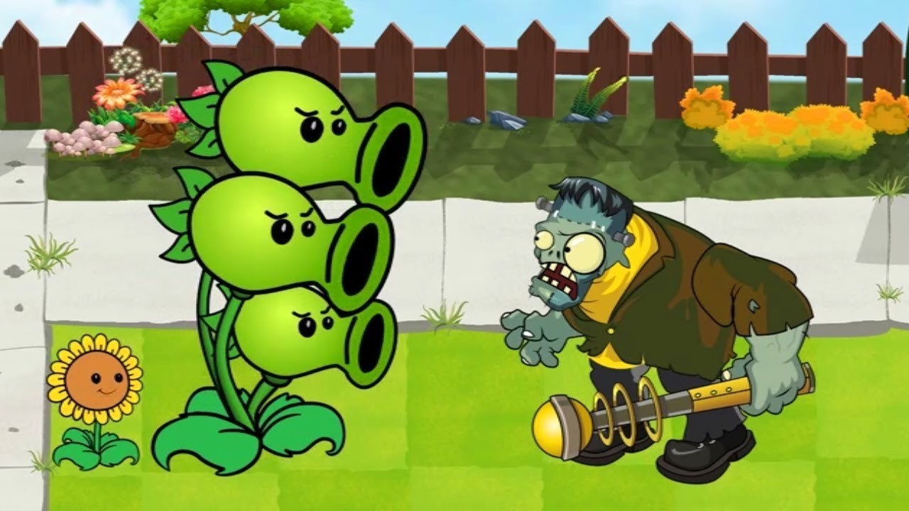 Plants Vs Zombies GW Animation  - Episode 1 - Frankengarg Gargantuar