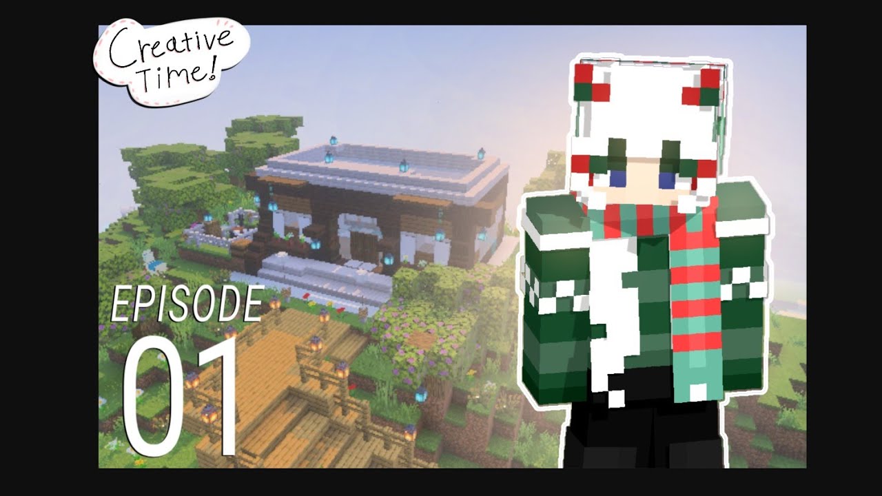 Creative time episode #1! Introduction! Audio gone wrong!!