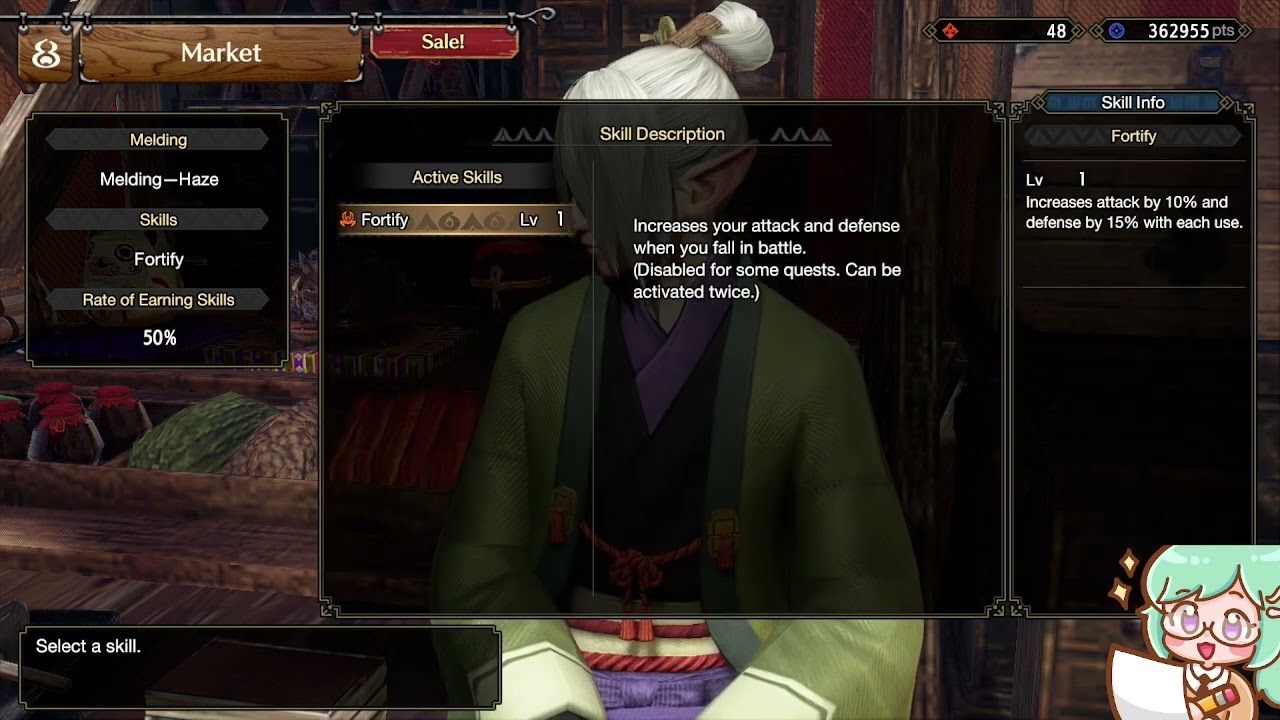 Monster Hunter Rise Sunbreak: Armor Skills part 2 - Recommended Armor Skills and what they do