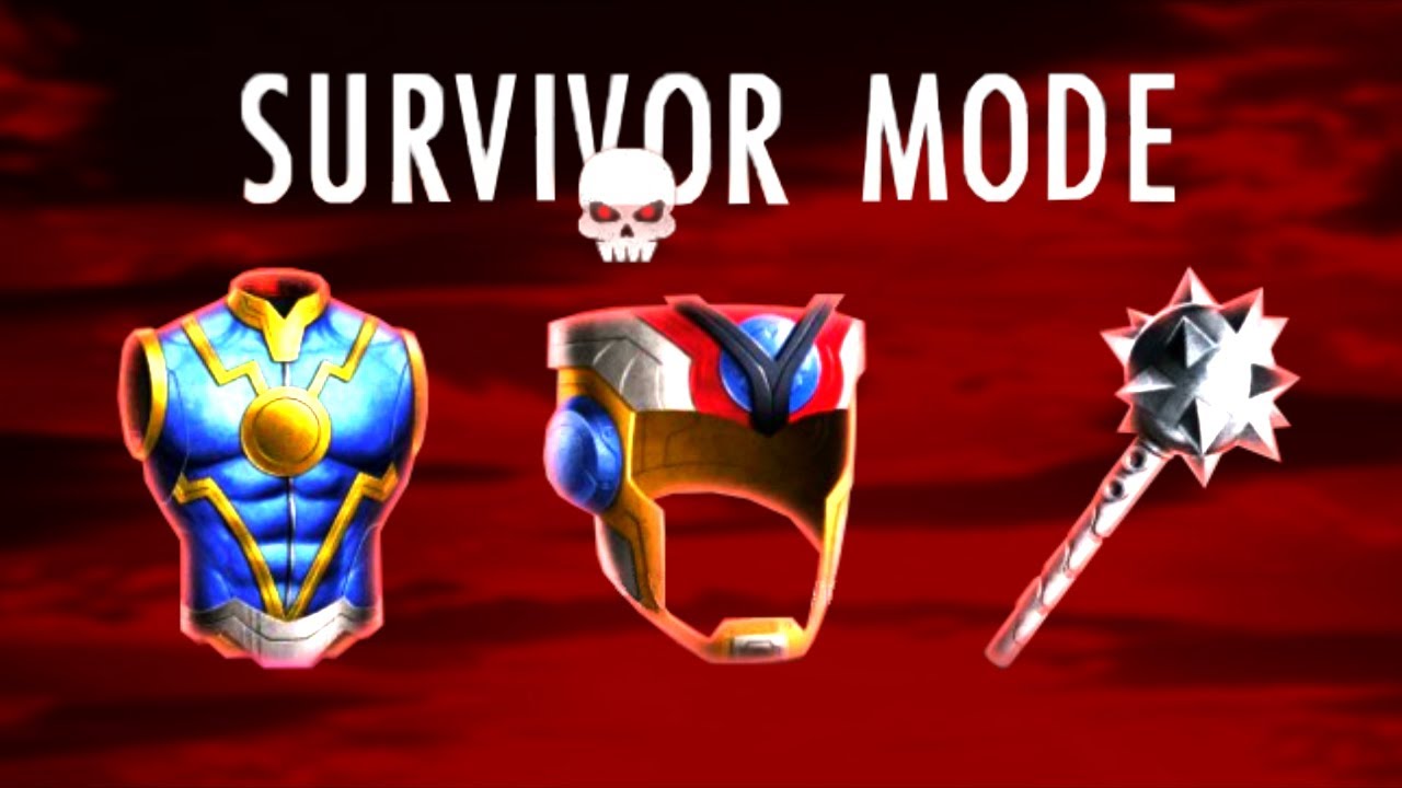 Can I get the Survivor Fourth World Set gears?? - Injustice Mobile Playthrough DAY 7