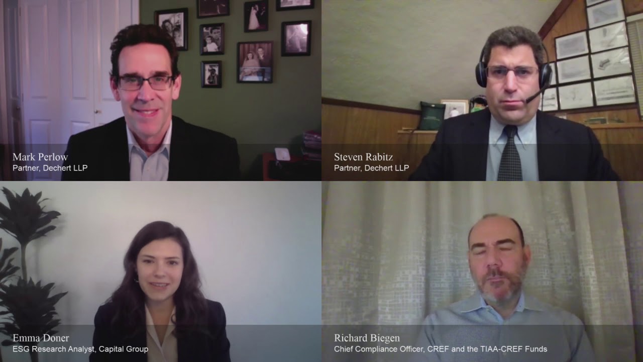 2021 California Investment Management Symposium | ESG in an Era of Social and Political Change