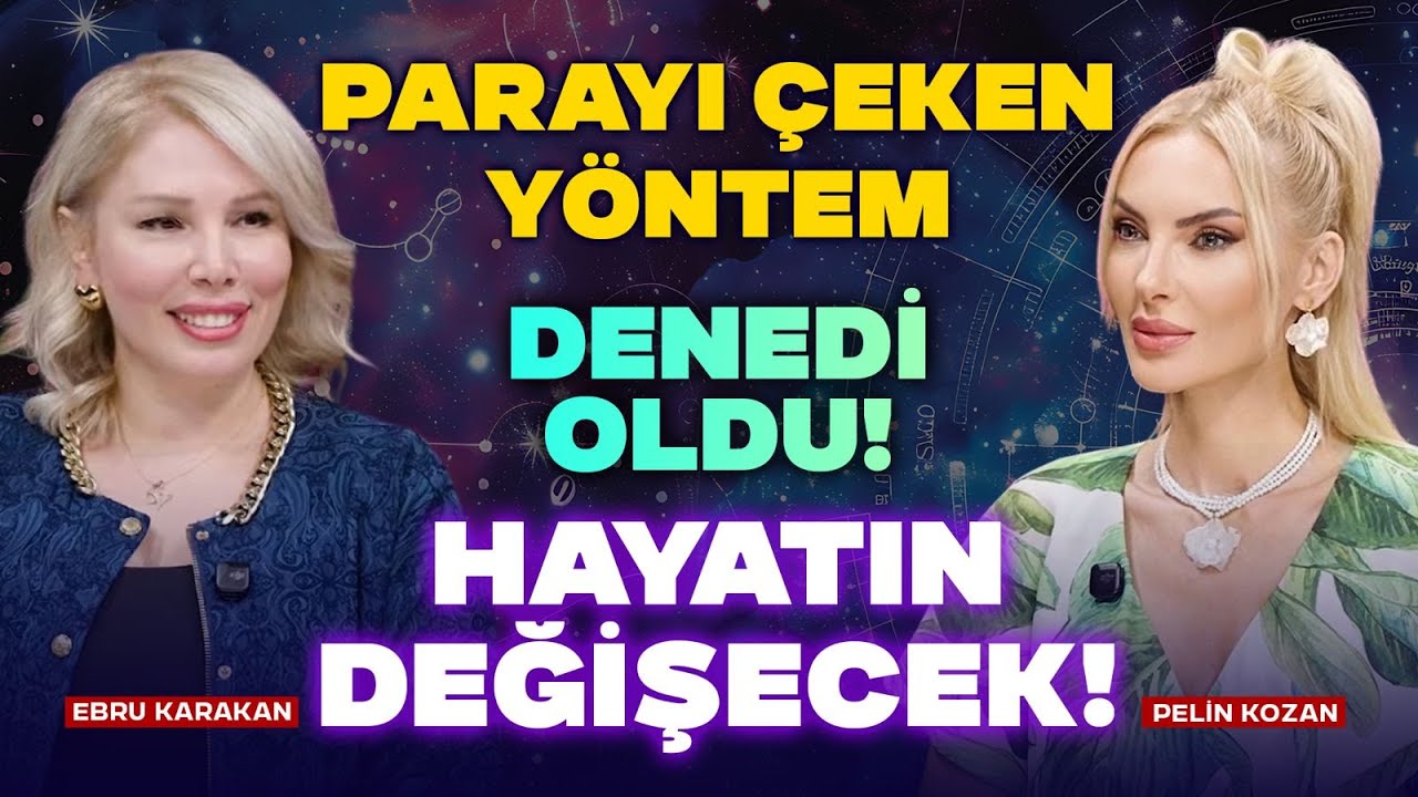 PARAYI Çeken Zihin HACK'i! Önce Evliliği Sonra Hayatı Baştan Aşağı Değişti! Ebru Karakan Anlatıyor