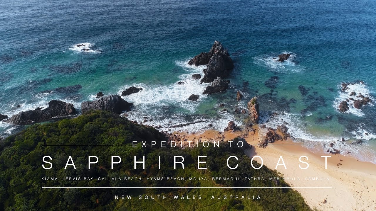 Sapphire Coast : Experience the Magnificent view by drone 🚁🇦🇺