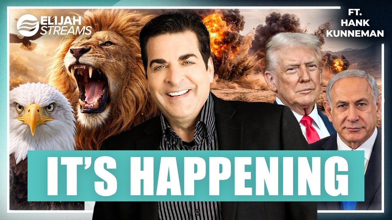 The Eagle Has Landed and The Lion Roars in Iran – Hank Kunneman