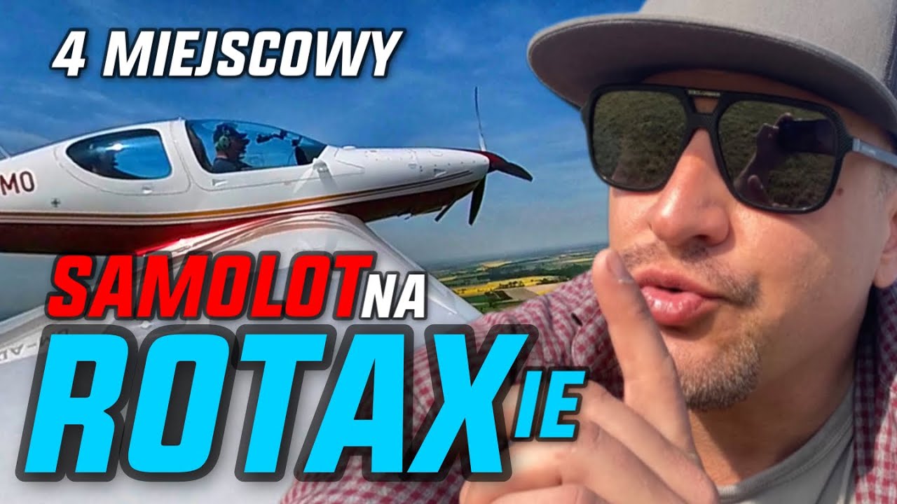 Demo Flight: 4-miejscowy #samolot na silniku #rotax czyli #Advantic i jego mniejszy brat #Dynamic